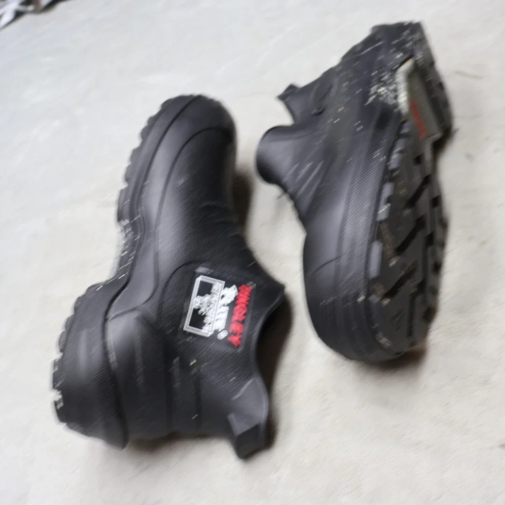Tingley Flite Unisex M9 W11 Work Boots Black Flite Elite Rubber Safety Toe Light